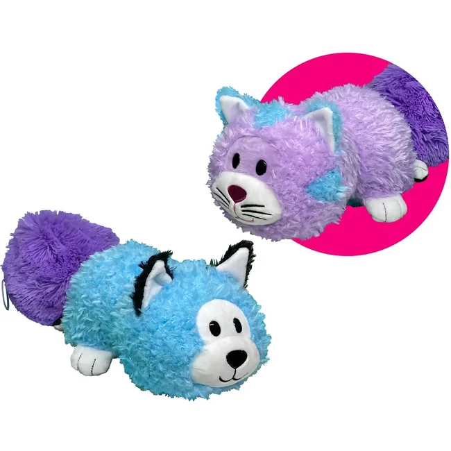FlipaZoo: Cicából Husky kifordítható 28 cm-es plüssfigura
