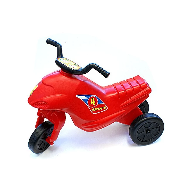 Lábbal hajtós Super Bike Motor Mini D-Toys