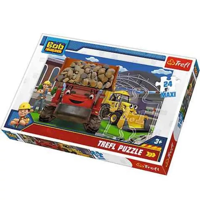 Bob mester 24 db-os Maxi puzzle – Trefl