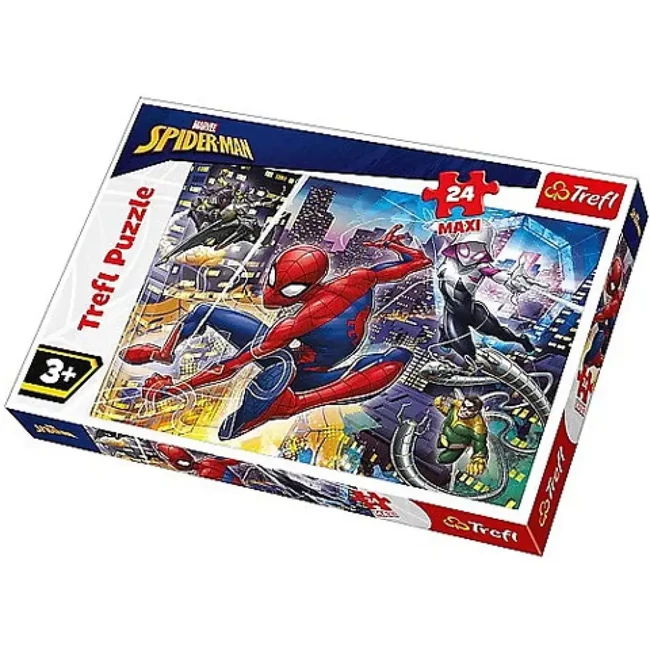 Rettenthetetlen Pókember 24 db-os Maxi puzzle – Trefl