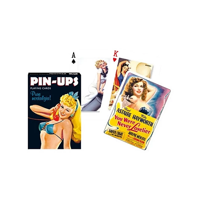 Exkluzív römi kártya – Pin-ups 1×55 lap – Piatnik