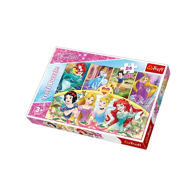 Disney Hercegnők: Az emlékek varázsa 24 db-os Maxi puzzle – Trefl