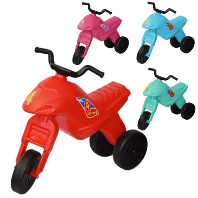Lábbal hajtós Super Bike maxi – D-Toys
