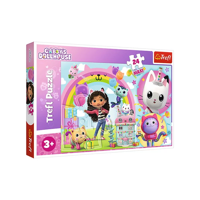 Gabi babaháza 24 db-os Maxi puzzle – Trefl