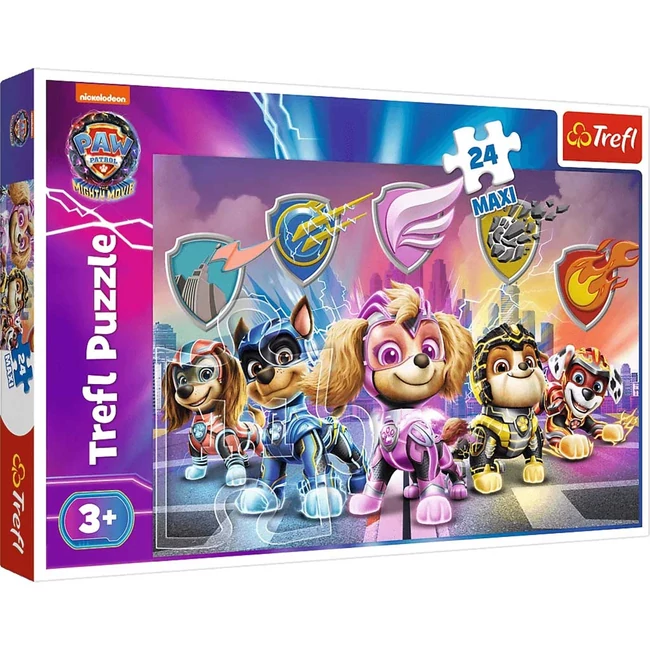 Mancs Őrjárat: A Kutyik küldetése 24 db-os Maxi puzzle – Trefl