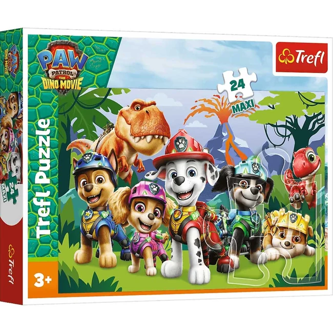 Mancs Őrjárat Őskori barátság 24 db-os Maxi puzzle - Trefl