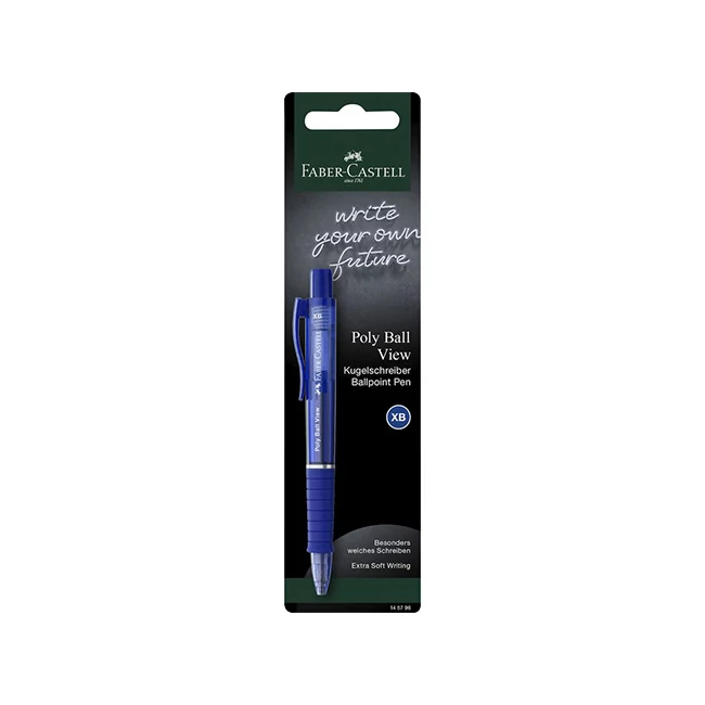 Faber-Castell: Poly ball golyóstoll XB-s heggyel klf. színben