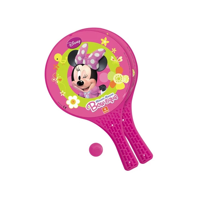 Minnie Egér strandtenisz szett