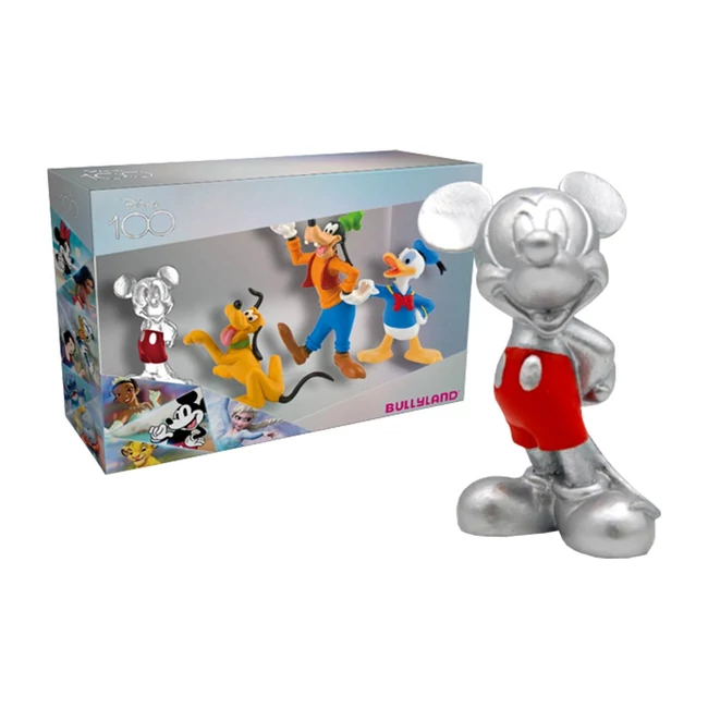 Disney 100 éves klasszikus 4 db-os játékfigura szett – Bullyland