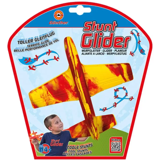 Stunt Glider vitorlázó repülő – Günther