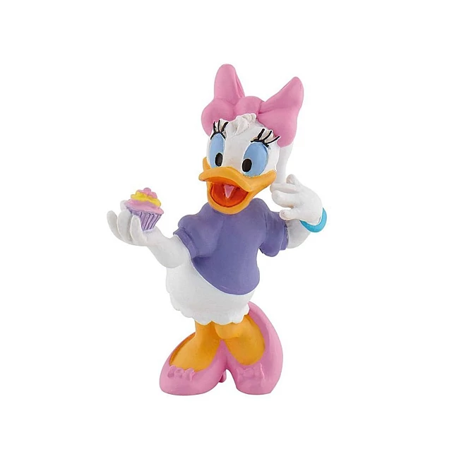 Daisy kacsa muffinnal játékfigura