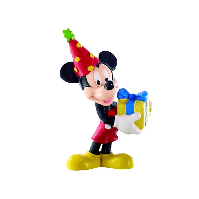 Ünneplő Mickey egér játékfigura