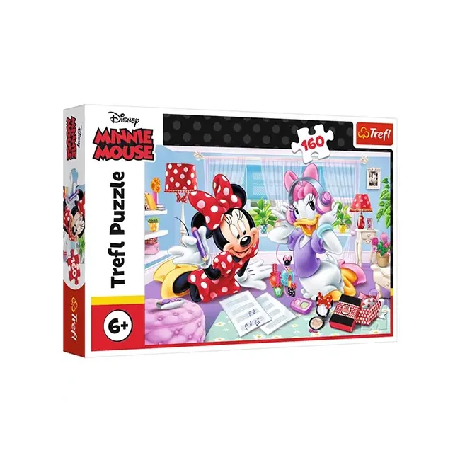 Minnie egér: Barátnők puzzle 160 db-os – Trefl