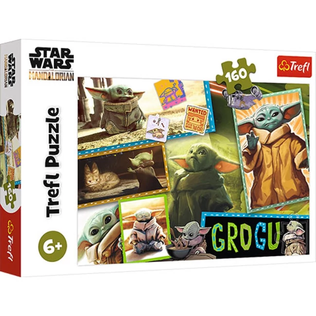 Star Wars: Grogu 100 db-os puzzle – Trefl