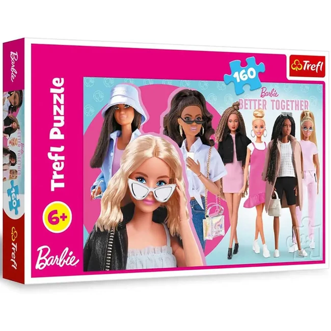 Barbie a legjobb együtt 160 db-os puzzle – Trefl