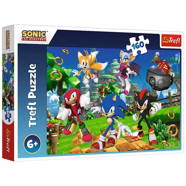 Sonic a Sündisznó 160 db-os puzzle – Trefl