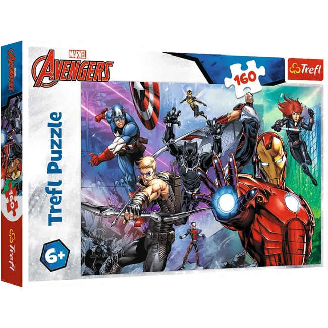 Marvel Bosszúállók: Mindig készültségben 160 db-os puzzle – Trefl