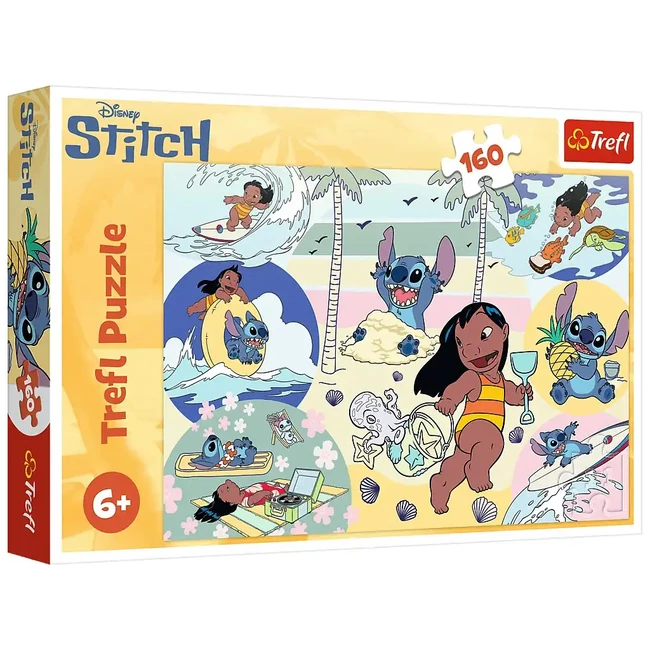 Lilo és Stitch kalandjai 160 db-os puzzle – Trefl