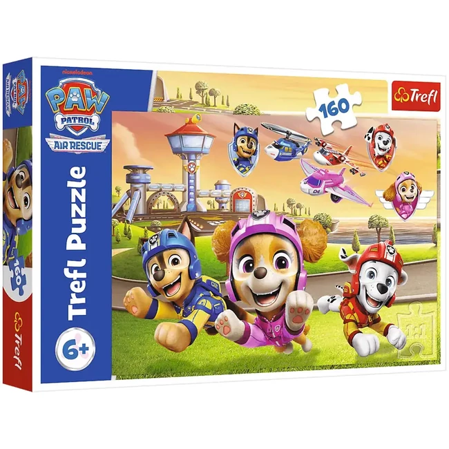 Mancs őrjárat: Kutyik akcióban 160 db-os puzzle – Trefl