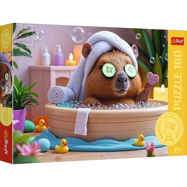 Capibara 160 db-os puzzle – Trefl
