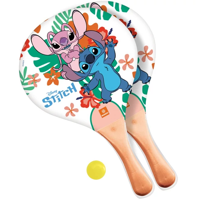 Disney Stitch padel ütő strandtenisz szett – Mondo Toys
