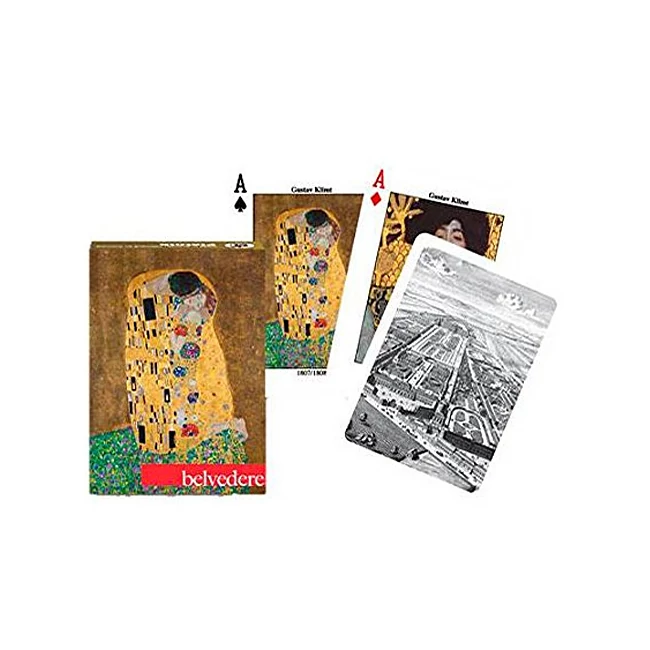 Exkluzív römi kártya – Belvedere 1×55 lap – Piatnik