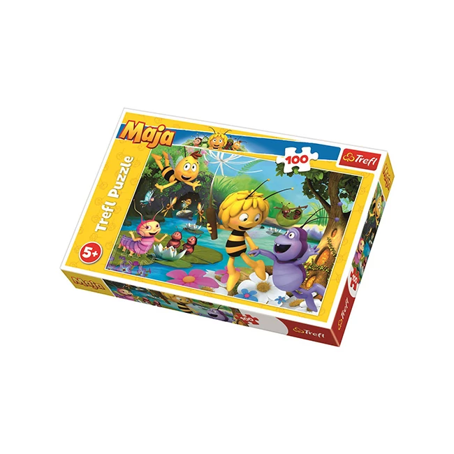 Maja a méhecske és barátai puzzle 100 db-os – Trefl