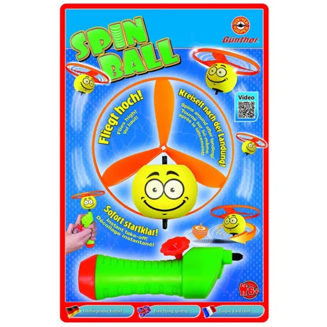 Spin Ball kilőhető röptetős játék