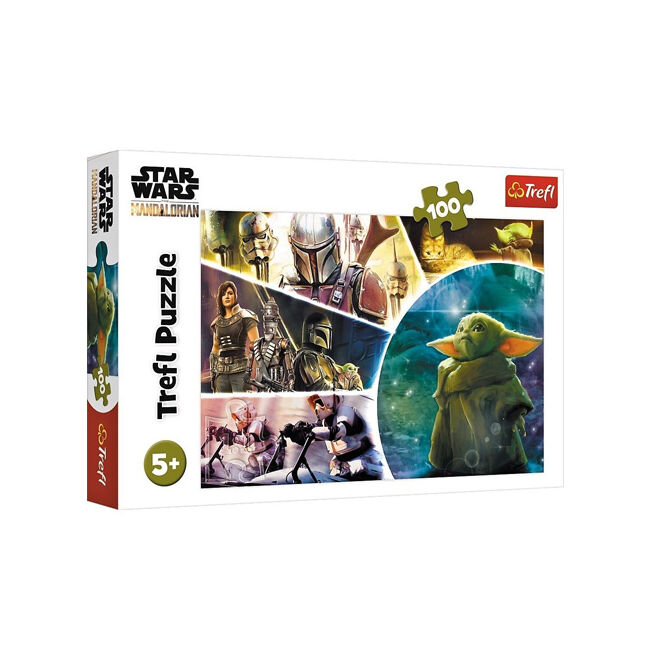 Star Wars: The Mandalorian 100 db-os puzzle – Trefl