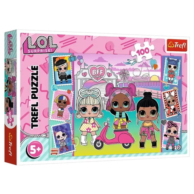 LOL Surprise babák 160 db-os puzzle – Trefl