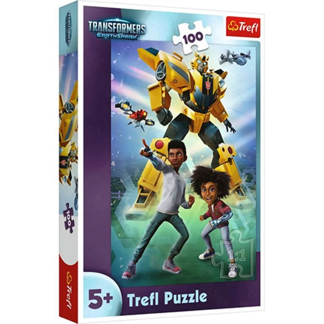 Transformers: A csapat 100 db-os puzzle – Trefl