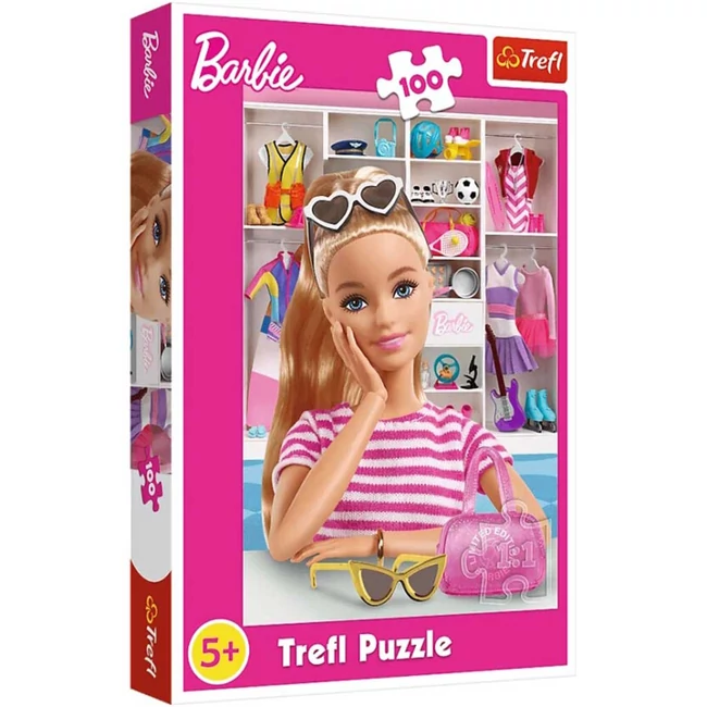 Találkozás Barbie-val 100 db-os puzzle – Trefl