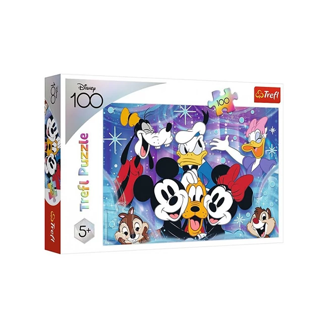 Boldog Disney mesehősök 100 db-os puzzle – Trefl