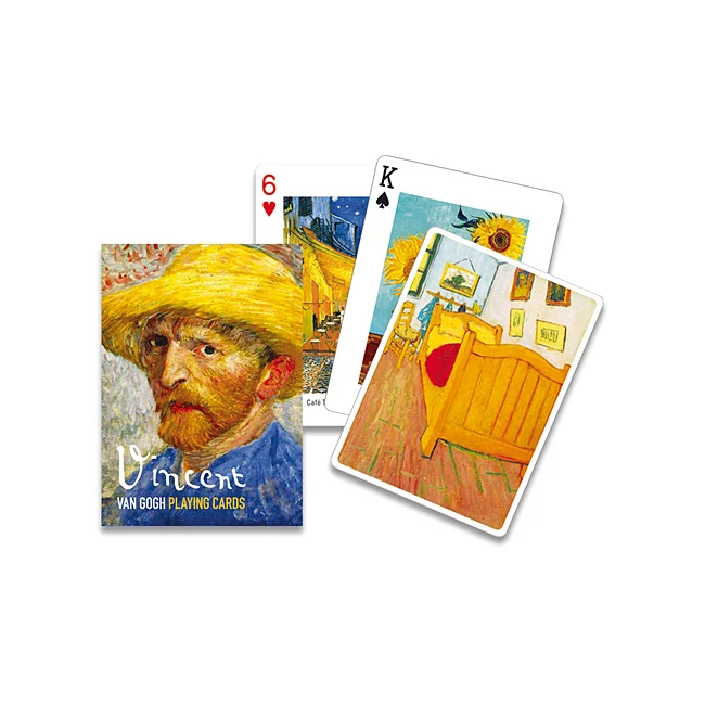 Vincent van Gogh römi kártya 55 lapos – Piatnik