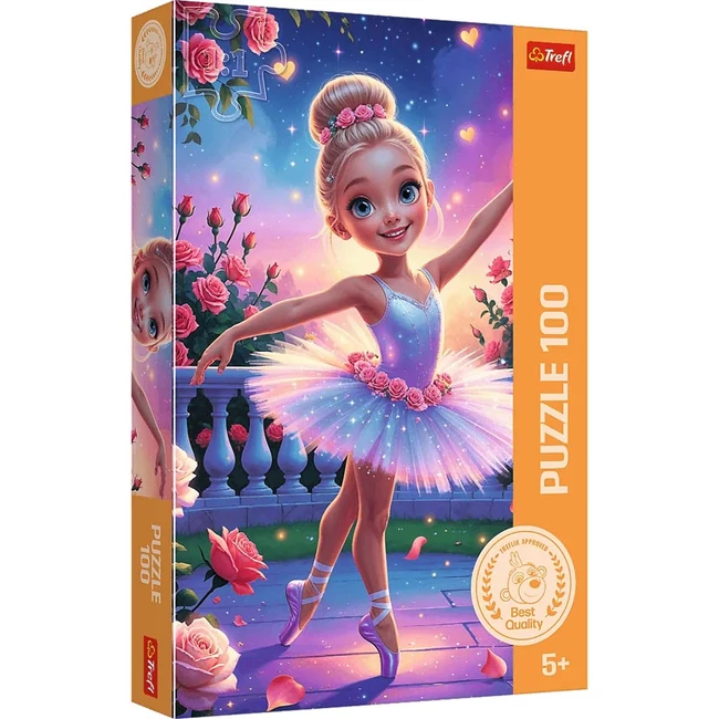 Ballerina 100 db-os puzzle – Trefl