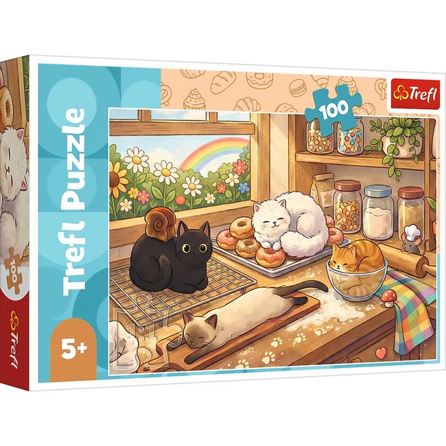 Rossz kiscicák 100db-os puzzle - Trefl