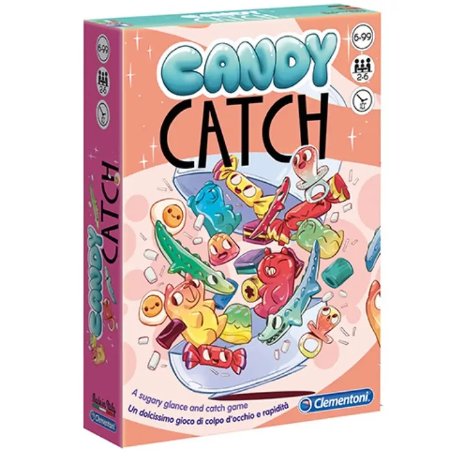 Candy Catch kártyajáték – Clementoni