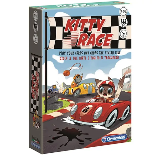 Kitty Race társasjáték – Clementoni