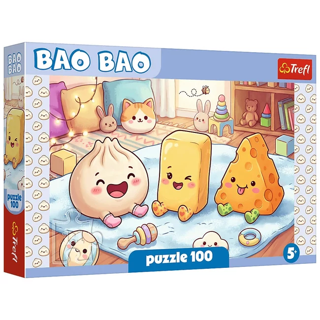 Bao Bao 100db-os puzzle - Trefl