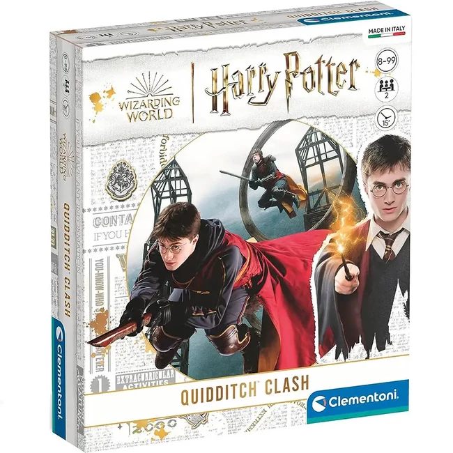 Harry Potter: Kviddics összecsapás társasjáték – Clementoni