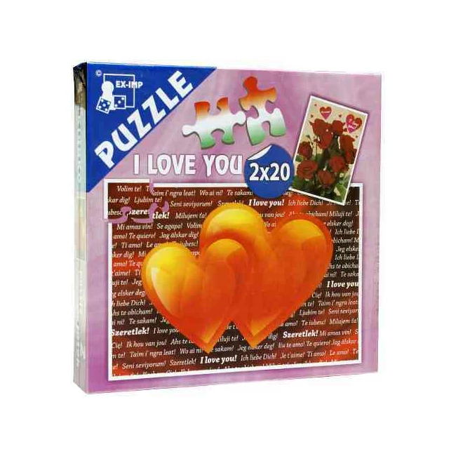 I Love You puzzle – EX-IMP