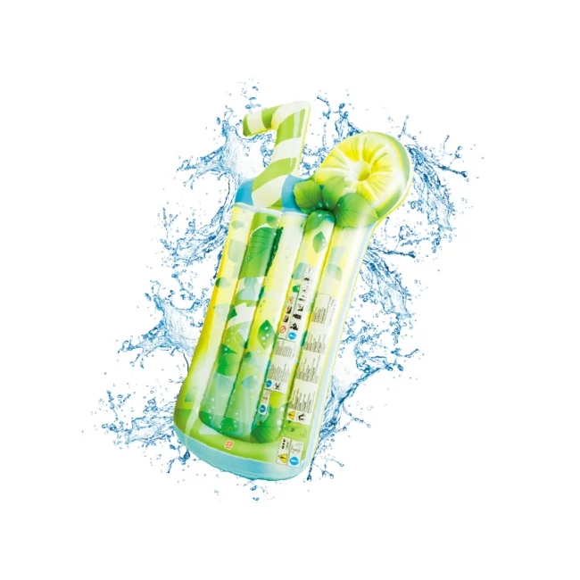 Mojito jumbo felfújható gumimatrac 110×183 cm-es