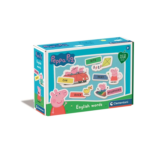 Peppa malac angol oktatójáték – Clementoni