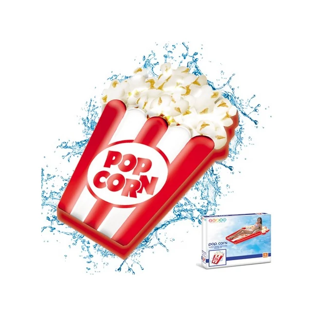 Felfújható popcorn matrac – Mondo Toys