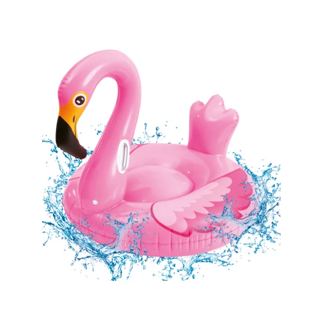 Flamingó felfújható nagy lovaglómatrac 175 cm