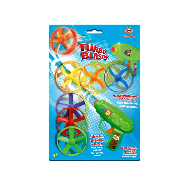 Turboblaster propellerkilövő játék