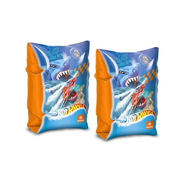 Hot Wheels felfújható karúszó – Mondo Toys
