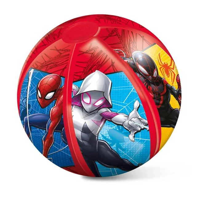 Pókember 50 cm-es felfújható strandröplabda – Mondo Toys