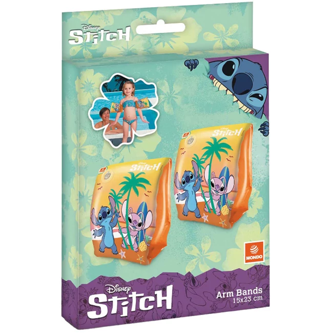 Disney Stitch mintás karúszó – Mondo Toys