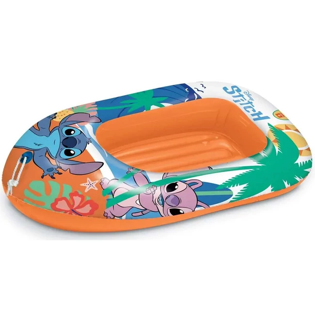 Stitch felfújható csónak 112 cm – Mondo Toys